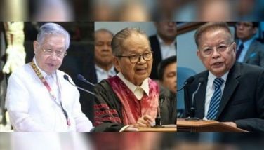 3 ex-CJ: Impeachment ‘di nakapako sa 16 boto