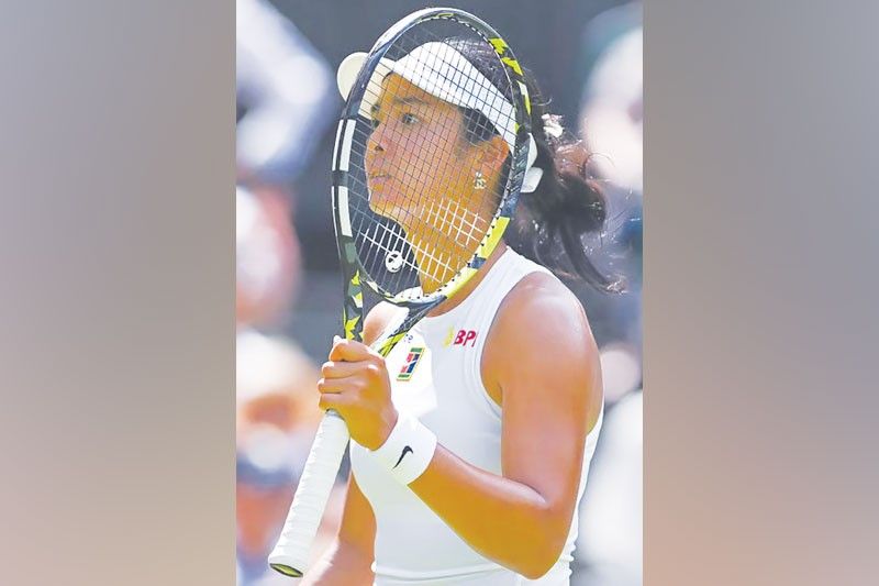 Eala makakasiguro ng opening round bye sa Singapore Open