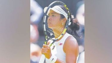 Eala makakasiguro ng opening round bye sa Singapore Open