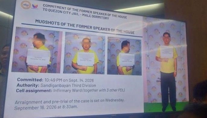 Romualdez, naghain ng &lsquo;not guilty&rsquo; plea sa P7.4 bilyong kasong plunder