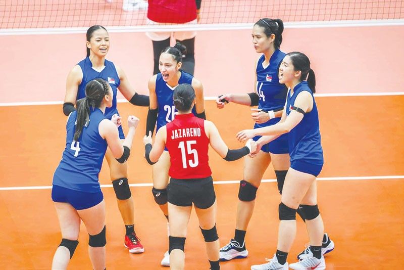 Alas Women winalis ng China
