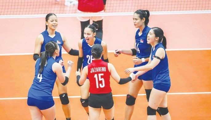 Alas Women winalis ng China