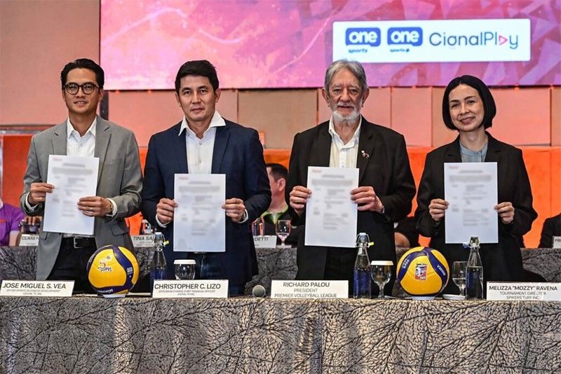 Cignal muling pinagtibay partnership sa PVL at Spikers’ Turf