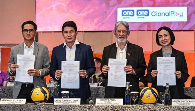 Cignal muling pinagtibay partnership sa PVL at Spikers&rsquo; Turf