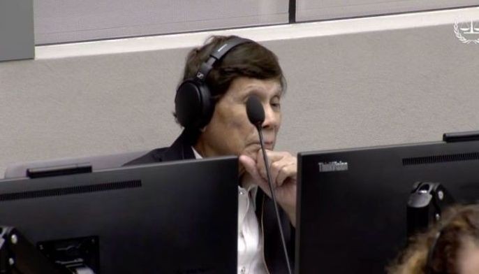 Duterte, personal na humarap sa ICC sa unang pagkakataon