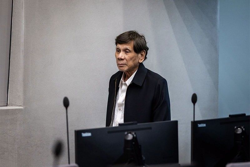 Duterte personal na humarap sa ICC