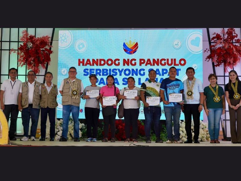 Over P40 million worth of agri-fishery assistance reaches Davao Region beneficiaries