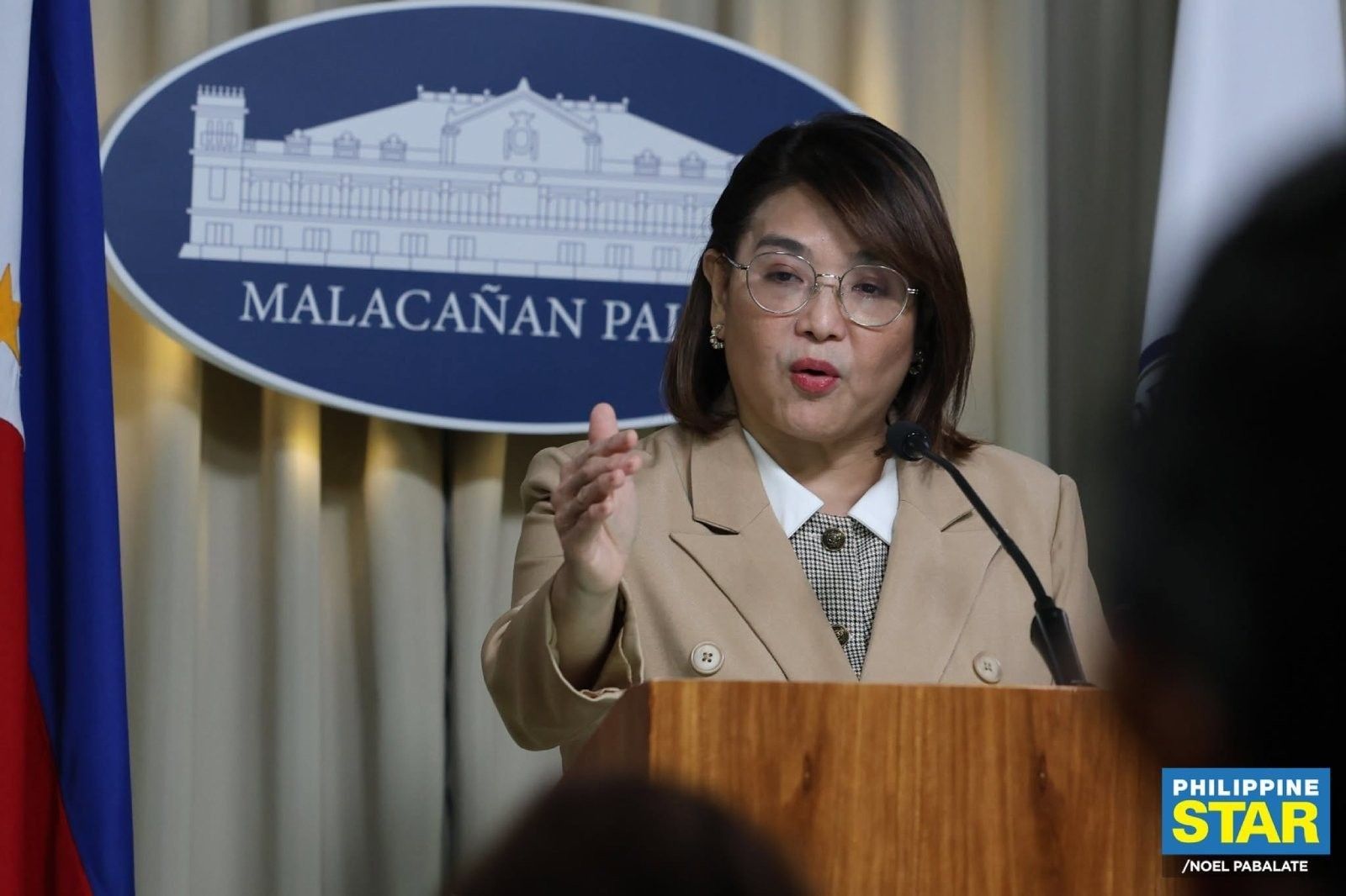 Palace: Keep September 21 protests peaceful