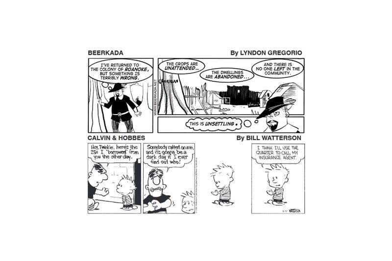 Comics (September 17, 2026)