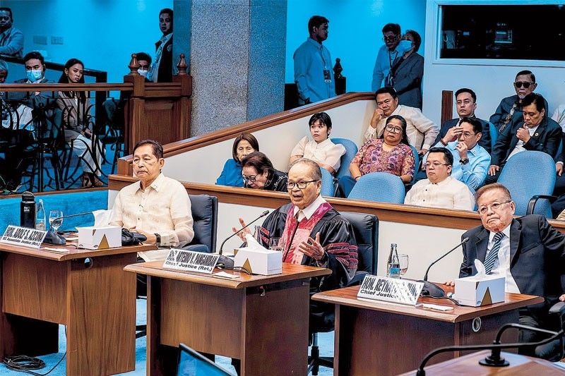 Ex-CJs to Senate: You decide on 16-vote threshold