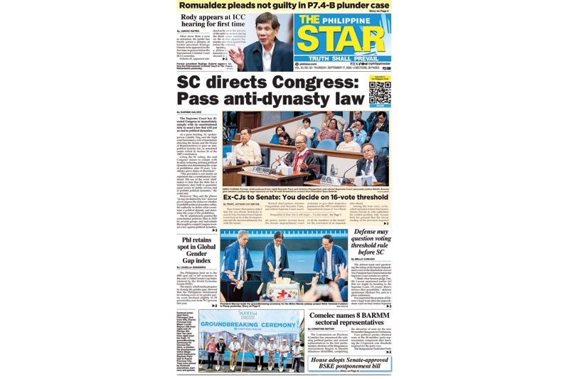The STAR Cover (September 17, 2026)