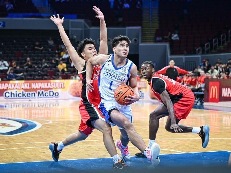 Kieffer Alas debuts with a bang as Blue Eagles begin new era with beatdown of Red Warriors