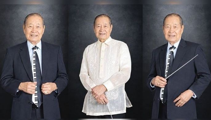 Alfredo Buenaventura, our new National Artist for music
