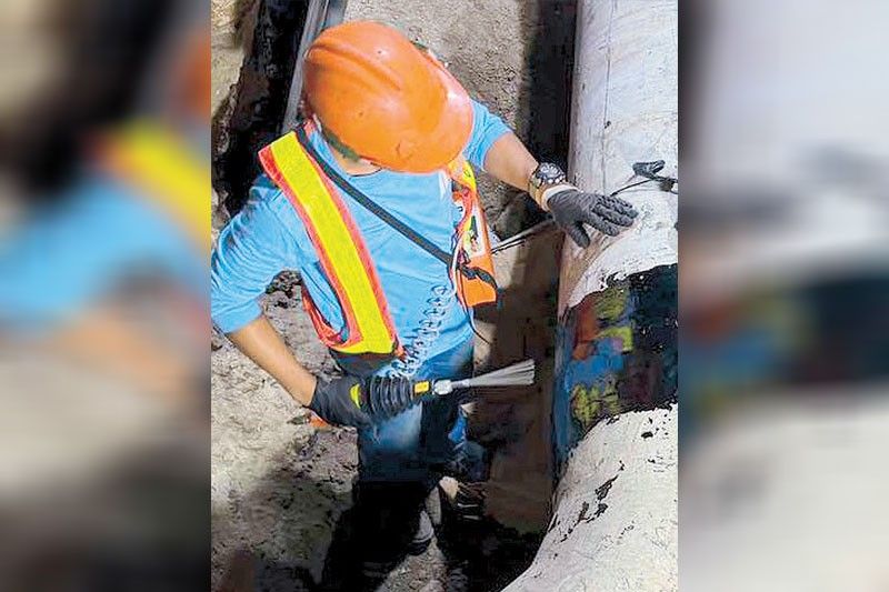 Manila Water speeds up metro subway relocation works