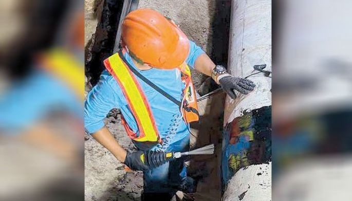 Manila Water speeds up metro subway relocation works