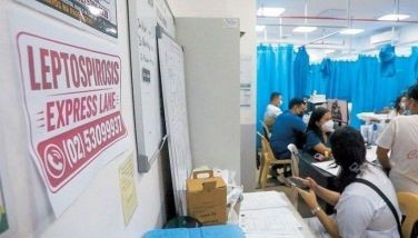 8 Metro Manila hospitals reach full capacity for leptospirosis