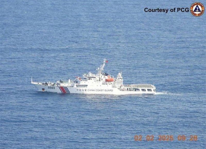 Growing Chinese surveillance in Philippines waters flagged
