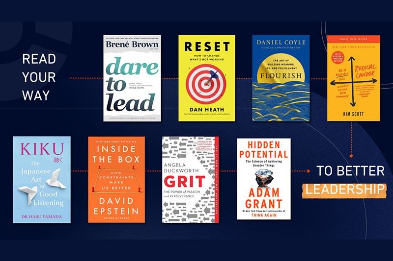 8 books that enhance innate leadership skills