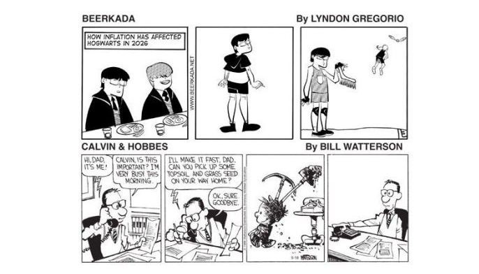 Comics (September 18, 2026)