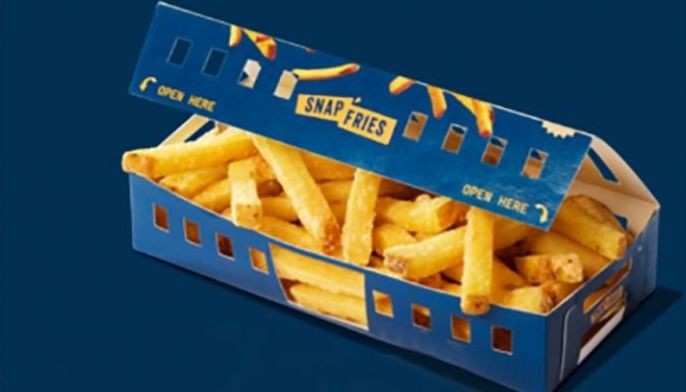 Snack attack: Chicken and fries treats