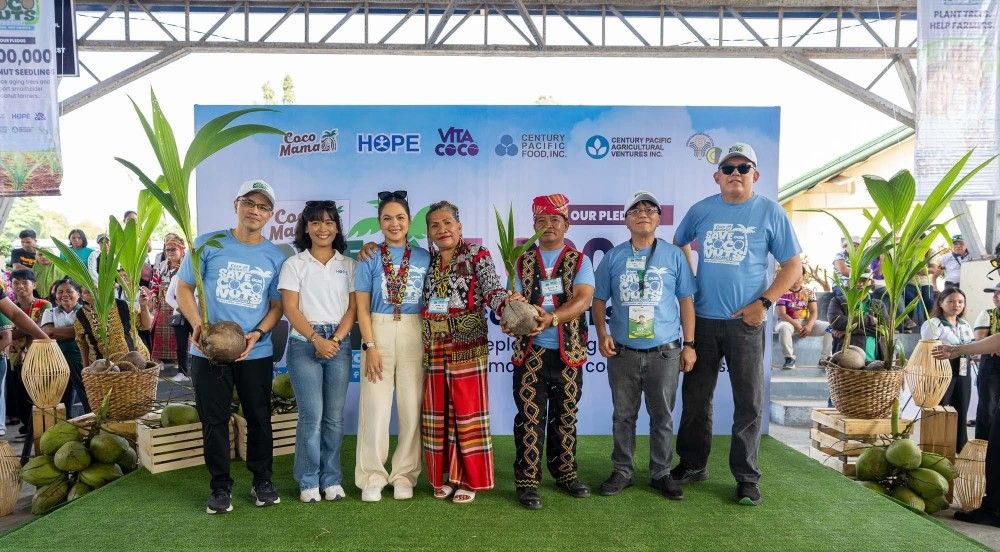 Coco Mama expands Save Our Coconuts commitment to 1,000,000 seedlings