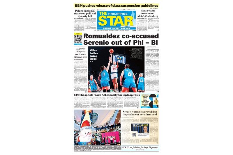 The STAR Cover (September 18, 2026)