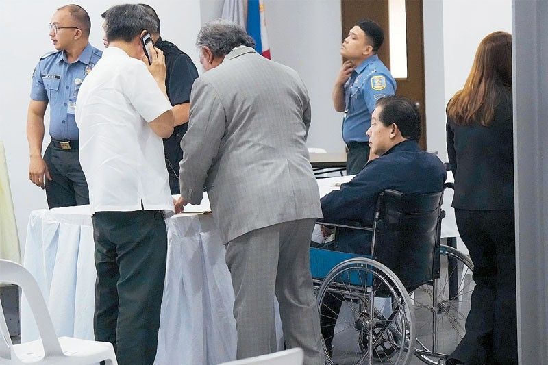 Romualdez pleads not guilty in P7.4 billion plunder case