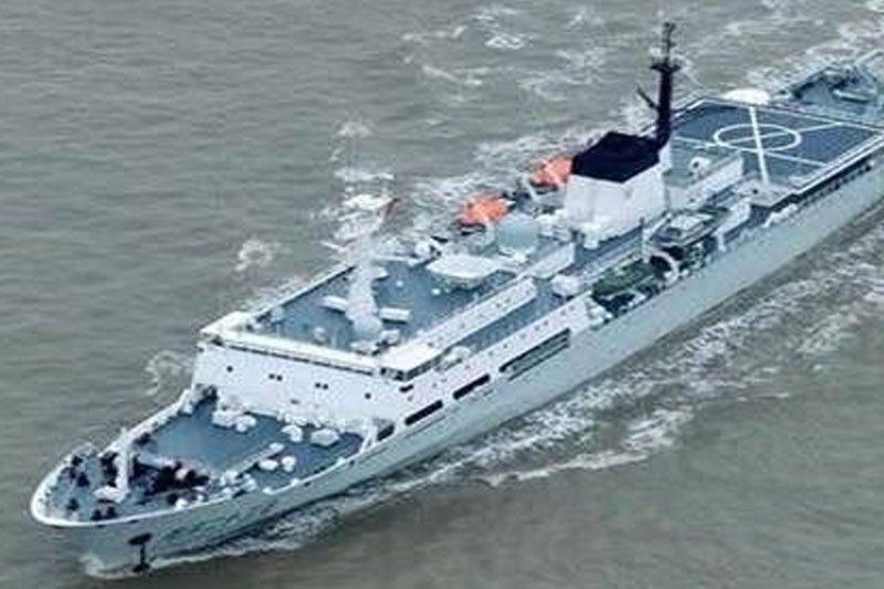 Pagdami ng Chinese Âsurvey ships, ikinaalarma