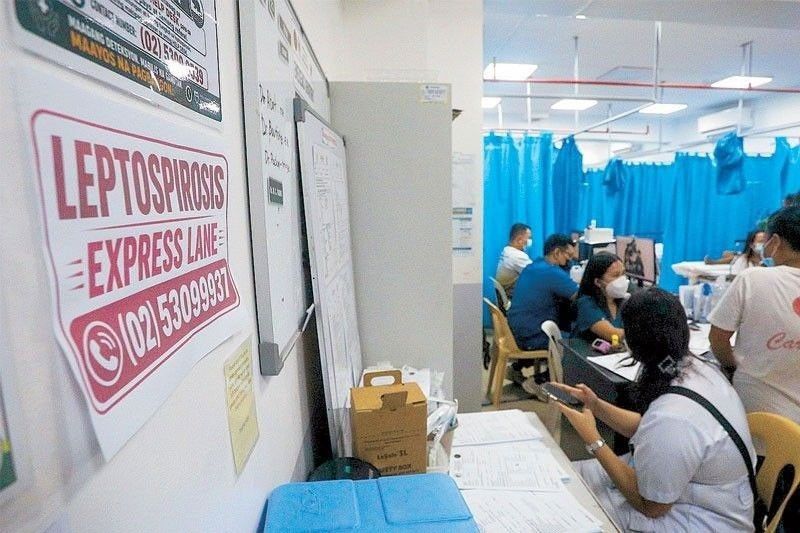 San Lazaro reports Increase in leptospirosis deaths