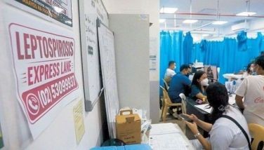 San Lazaro reports Increase in leptospirosis deaths