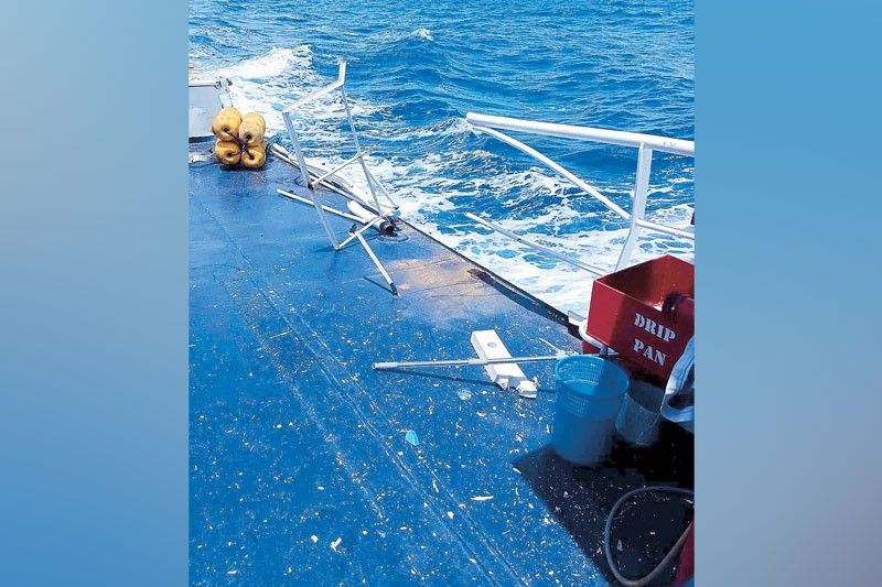 BFAR vessel hit by China Coast Guard ship