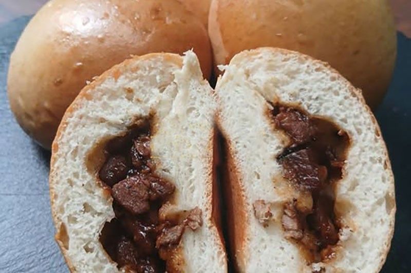 Baon idea: Adobo Rolls