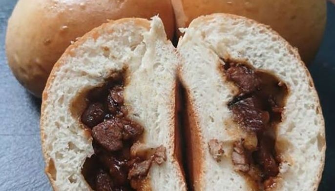 Baon idea: Adobo Rolls