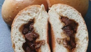Baon idea: Adobo Rolls