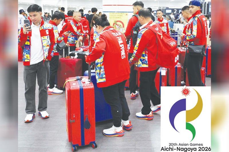 Asian Games opening raratsada na sa Nagoya