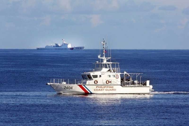 BFAR vessel, binangga ng China Coast Guard sa Palawan