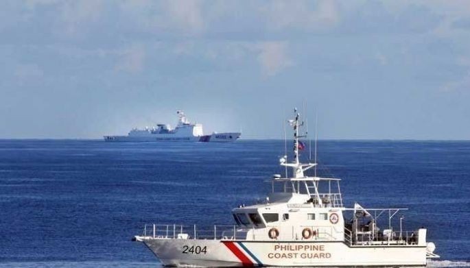 BFAR vessel, binangga ng China Coast Guard sa Palawan