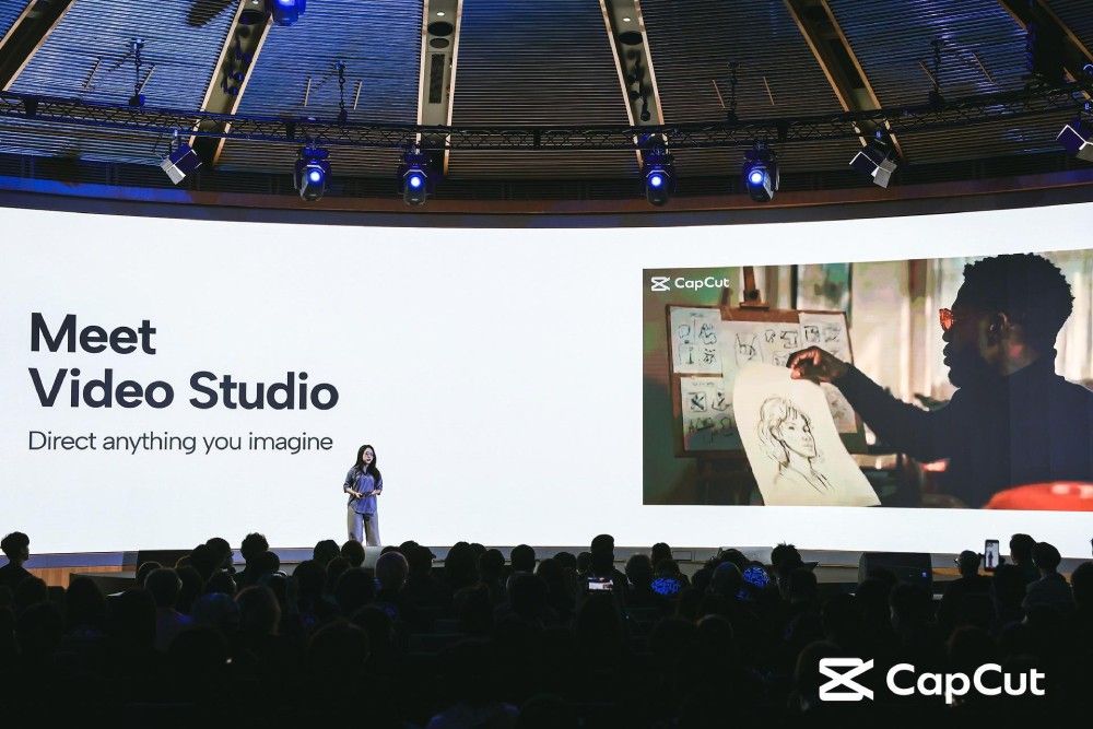 Pinoy creator Vee Camallere showcases CapCut Director Mode for AI filmmaking in Singapore