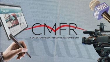 CMFR is a post-EDSA pillar of Philippine journalism.