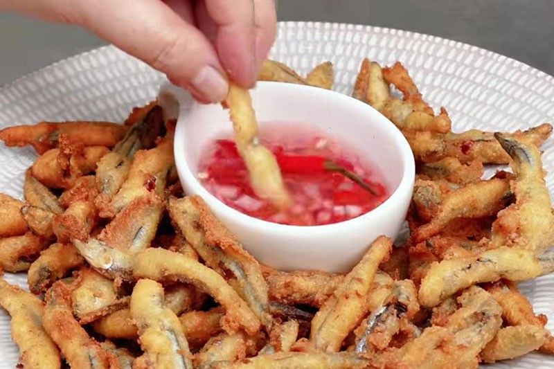 How to make Sweet and Spicy Crispy Dilis