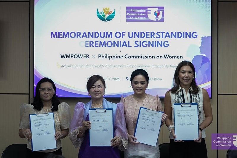 PCW at WMPOWER, sanib-pwersa para sa mga kababaihan!