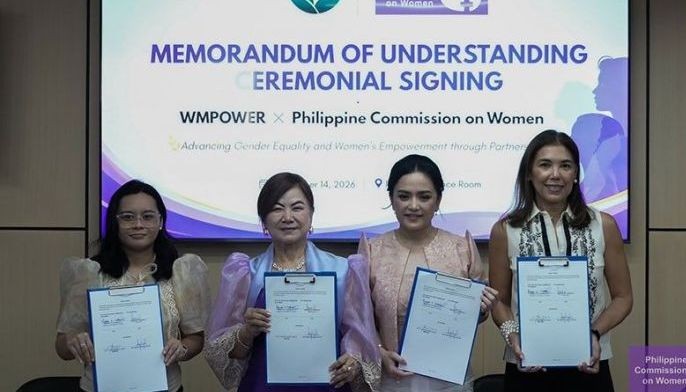 PCW at WMPOWER, sanib-pwersa para sa mga kababaihan!