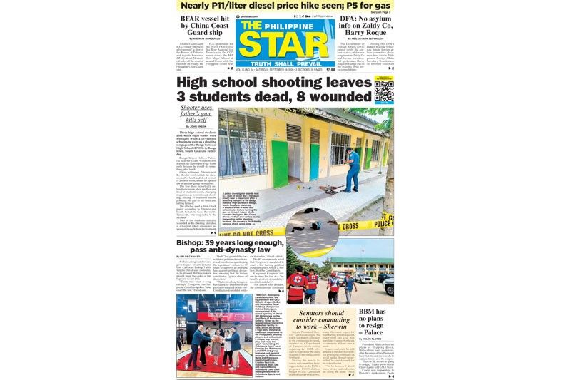 The STAR Cover (September 19, 2026)