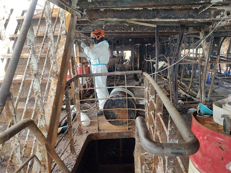 PCG completes gathering evidence from June Aster