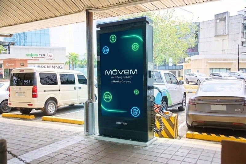Movem puts up EV charging hub at Festival Mall