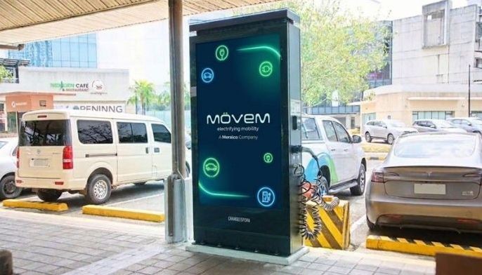 Movem puts up EV charging hub at Festival Mall