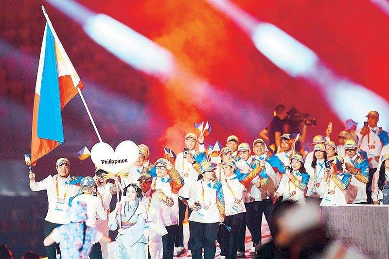 Team Philippines steps up chase