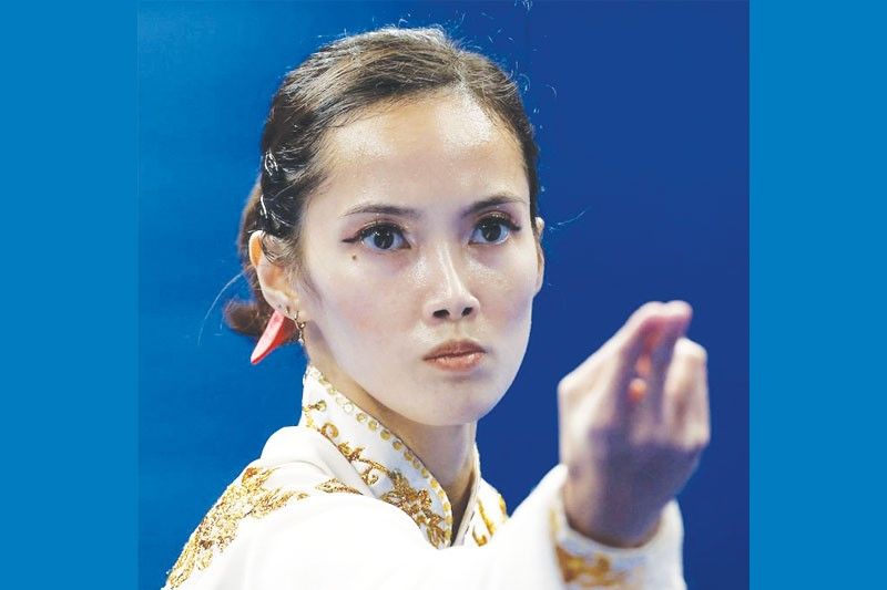 Wong determinado sa medalya