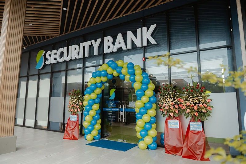 Security Bank sees new role for branches
