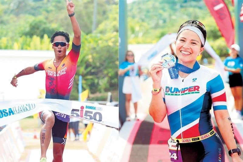 5150 Triathlon fires off in Samal